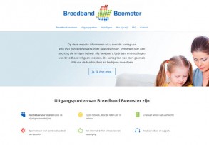 Breedband Beemster